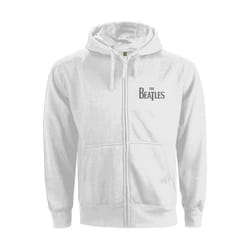 The Beatles - Veste à capuche - Femme (Blanc)