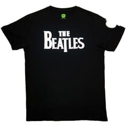The Beatles - T-shirt - Adulte (Noir)