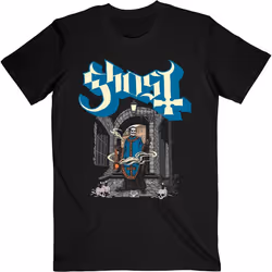 Ghost - T-shirt INCENSE - Adulte (Noir)