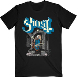 Ghost - T-shirt INCENSE - Adulte (Noir)