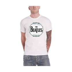The Beatles - T-shirt - Adulte (Blanc)