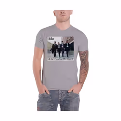 The Beatles - T-shirt ON AIR - Adulte (Gris)