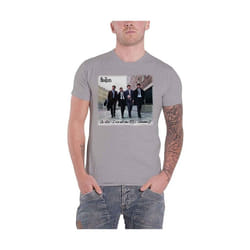The Beatles - T-shirt ON AIR - Adulte (Gris)