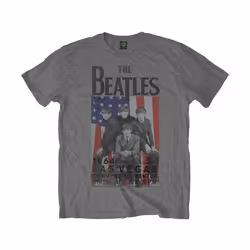 The Beatles - T-shirt LAS VEGAS - Adulte (Gris)