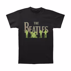 The Beatles - T-shirt SAVILLE ROW - Adulte (Noir)
