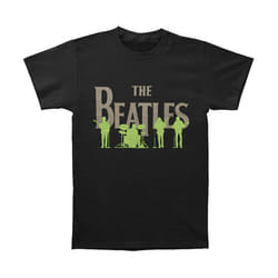 The Beatles - T-shirt SAVILLE ROW - Adulte (Noir)