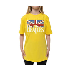 The Beatles - T-shirt - Enfant (Jaune)