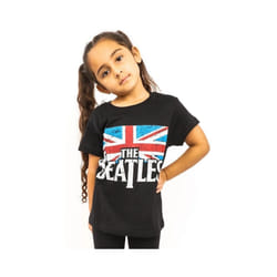 The Beatles - T-shirt - Enfant (Noir)