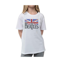The Beatles - T-shirt - Enfant (Blanc)