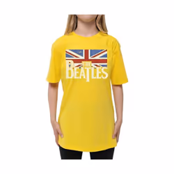 The Beatles - T-shirt - Enfant (Jaune)