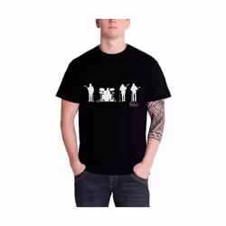 The Beatles - T-shirt SAVILLE ROW - Adulte (Noir)