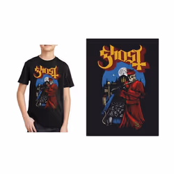 Ghost - T-shirt ADVANCED PIED PIPER - Enfant (Noir)
