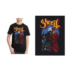 Ghost - T-shirt ADVANCED PIED PIPER - Enfant (Noir)