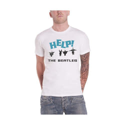 The Beatles - T-shirt HELP! - Adulte (Blanc)