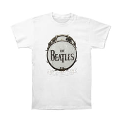 The Beatles - T-shirt WORLD TOUR - Adulte (Blanc)