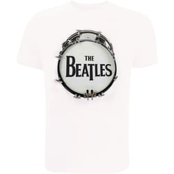 The Beatles - T-shirt - Adulte (Blanc)