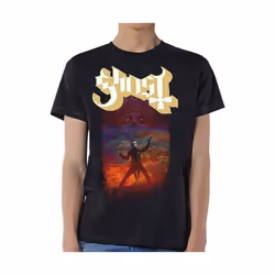 Ghost - T-shirt EU ADMAT - Adulte (Noir)