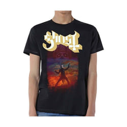Ghost - T-shirt EU ADMAT - Adulte (Noir)