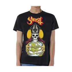 Ghost - T-shirt BLOOD CEREMONY - Adulte (Noir)