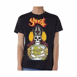 Ghost - T-shirt BLOOD CEREMONY - Adulte (Noir)