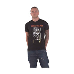 Ghost - T-shirt HERE´S PAPA - Adulte (Noir)