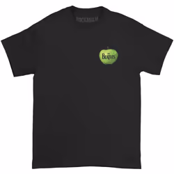 The Beatles - T-shirt IN APPLE - Adulte (Noir)