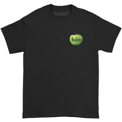 The Beatles - T-shirt IN APPLE - Adulte (Noir)