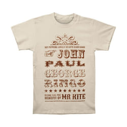 The Beatles - T-shirt MR KITE - Adulte (Sable)