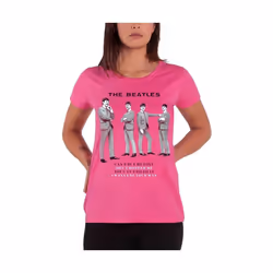 The Beatles - T-shirt YOU CAN´T DO THAT - Femme (Fuchsia)