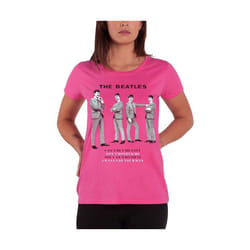 The Beatles - T-shirt YOU CAN´T DO THAT - Femme (Fuchsia)