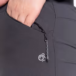 Craghoppers - Pantalon NOSILIFE PRO - Femme (Anthracite)