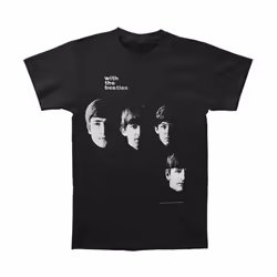 The Beatles - T-shirt - Femme (Noir)
