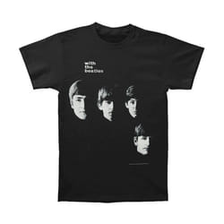 The Beatles - T-shirt - Femme (Noir)
