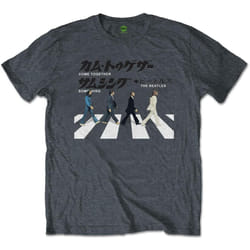 The Beatles - T-shirt ABBEY ROAD - Adulte (Gris chiné)