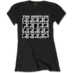 The Beatles - T-shirt HARD DAYS NIGHT - Femme (Noir)