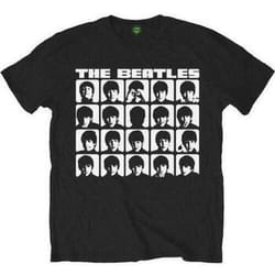 The Beatles - T-shirt HARD DAYS NIGHT - Adulte (Noir)