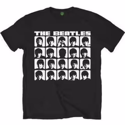 The Beatles - T-shirt HARD DAYS NIGHT - Adulte (Noir)