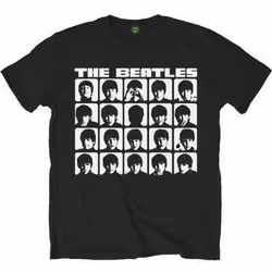 The Beatles - T-shirt HARD DAYS NIGHT - Adulte (Noir)