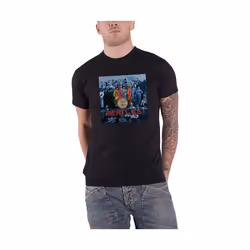 The Beatles - T-shirt - Adulte (Noir)