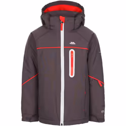 Trespass - Blouson de ski WILSON - Garçon (Gris foncé)