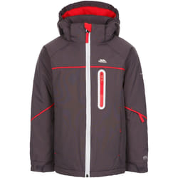Trespass - Blouson de ski WILSON - Garçon (Gris foncé)