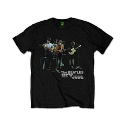 The Beatles - T-shirt HEY JUDE VERSION - Adulte (Noir)