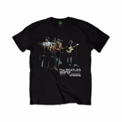 The Beatles - T-shirt HEY JUDE VERSION - Adulte (Noir)