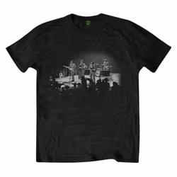 The Beatles - T-shirt LIVE IN DC - Adulte (Noir)