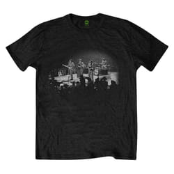 The Beatles - T-shirt LIVE IN DC - Adulte (Noir)