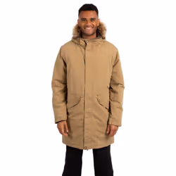Trespass - Veste matelassée VERTON - Homme (Marron clair)