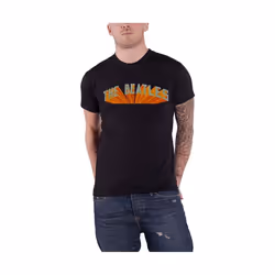 The Beatles - T-shirt LIVE IN JAPAN - Adulte (Noir)