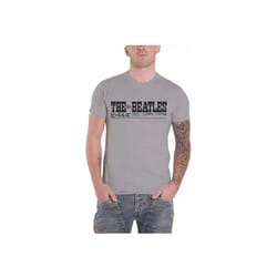 The Beatles - T-shirt BUDOKAN SET LIST - Adulte (Gris)