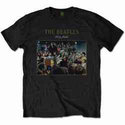 The Beatles - T-shirt HEY JUDE LIVE - Adulte (Noir)