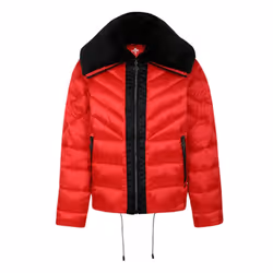 Dare 2B - Veste matelassée JULIEN MACDONALD SUPPRESSION - Femme (Rouge feu)